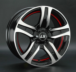 Диск LS wheels LS145 16x7 4x98 ET28 DIA58.60 BKF-RL