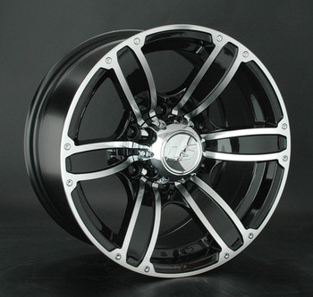 Диск LS wheels LS 766 16x8 6x139.70 ET10 DIA107.60 BKF