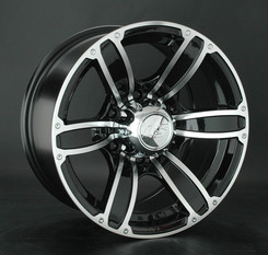 Диск LS wheels LS 766 16x8 6x139.70 ET10 DIA107.60 BKF