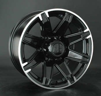 Диск LS wheels LS 763 16x8 6x139.70 ET10 DIA110.10 BKL
