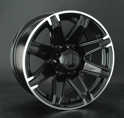 Диск LS wheels LS 763 16x8 6x139.70 ET10 DIA110.10 BKL