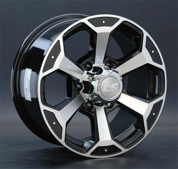 Диск LS wheels LS187 18x7.50 6x139.70 ET36 DIA100.10 BKF