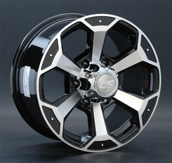 Диск LS wheels LS187 18x7.50 6x139.70 ET36 DIA100.10 BKF