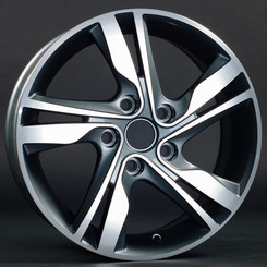 Диск H-Replica KI73 16x6.50 5x114.30 ET41 DIA67.10 BFP