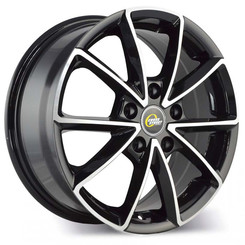 Диск CROSS STREET CR-01 16x6.50 5x114.30 ET40 DIA66.10 BKF