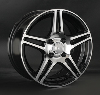 Диск LS wheels LS 770 17x7.50 4x100 ET42 DIA60.10 BKF
