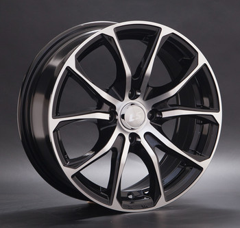 Диск LS wheels LS 764 15x6.50 4x108 ET25 DIA65.10 BKF