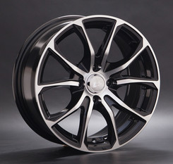 Диск LS wheels LS 764 15x6.50 4x108 ET25 DIA65.10 BKF