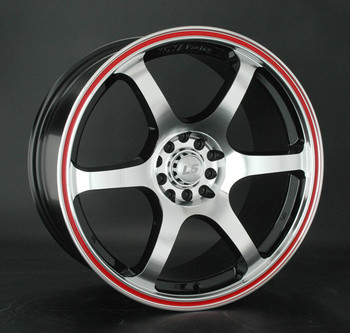 Диск LS wheels LS 544 18x8.50 5x100 ET40 DIA73.10 BKFRL