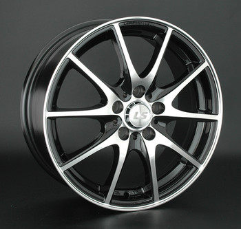 Диск LS wheels LS 536 16x6.50 5x114.30 ET45 DIA73.10 BKF