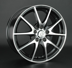 Диск LS wheels LS 536 16x6.50 5x114.30 ET45 DIA73.10 BKF
