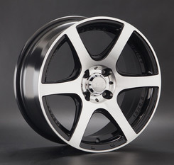 Диск LS wheels LS328 17x7.50 5x114.30 ET40 DIA67.10 BKF