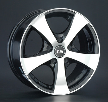 Диск LS wheels LS324 16x7 5x108 ET45 DIA73.10 BKF
