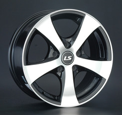 Диск LS wheels LS324 16x7 5x108 ET45 DIA73.10 BKF