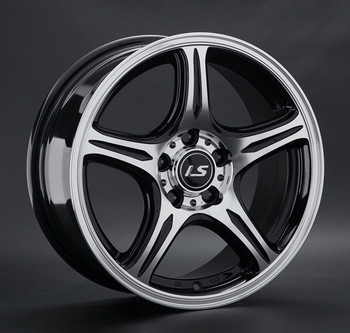 Диск LS wheels LS319 15x6.50 5x100 ET38 DIA57.10 BKF