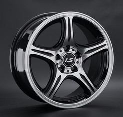 Диск LS wheels LS319 15x6.50 5x100 ET38 DIA57.10 BKF