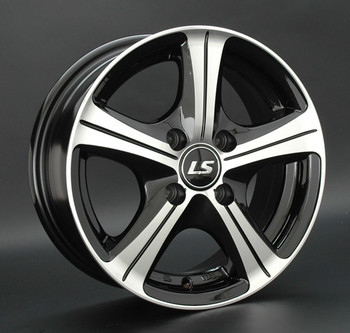 Диск LS wheels LS202 14x6 4x100 ET39 DIA73.10 BKF