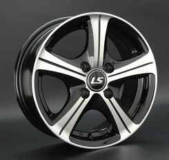 Диск LS wheels LS202 14x6 4x100 ET39 DIA73.10 BKF