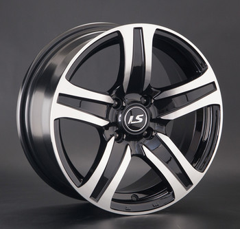 Диск LS wheels LS145 15x6.50 4x100 ET40 DIA73.10 BKF