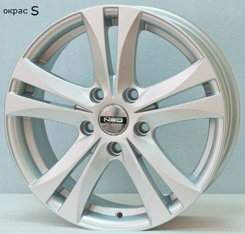 Диск Tech Line 744 17x6.50 5x114.30 ET48 DIA67.10 S