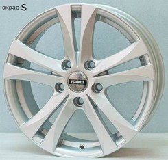 Диск Tech Line 744 17x6.50 5x114.30 ET48 DIA67.10 S