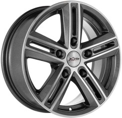 Диск X'trike X-123 16x6.50 5x139.70 ET40 DIA98 HSB/FP