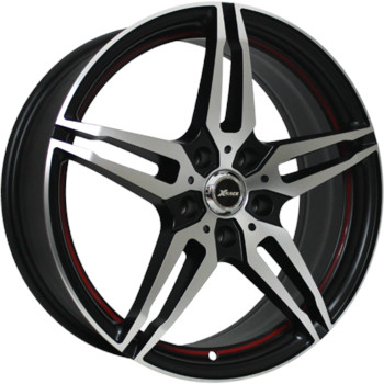 Диск X-RACE AF-10 18x8 5x114.30 ET45 DIA60.10 MBFRSI