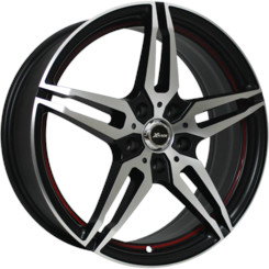 Диск X-RACE AF-10 18x8 5x114.30 ET45 DIA60.10 MBFRSI