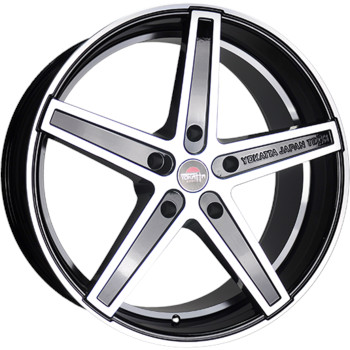 Диск YOKATTA MODEL-59 19x8 5x112 ET39 DIA66.60 BKF+PU