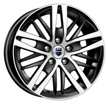 Диск K&K Fencer (КС730) 16x7 5x110 ET38 DIA65.10 Алмаз Черный