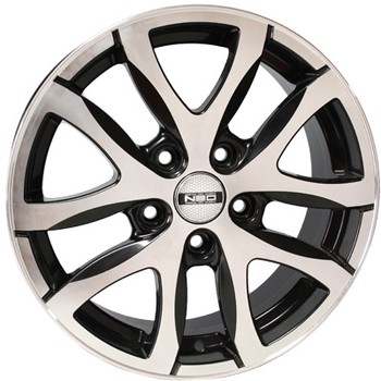 Диск Tech Line 664 16x6.50 5x114.30 ET45 DIA60.10 BD