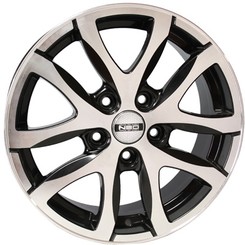 Диск Tech Line 664 16x6.50 5x114.30 ET45 DIA60.10 BD