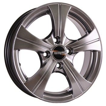 Диск Tech Line 410 14x5.50 4x100 ET43 DIA67.10 HB