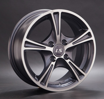 Диск LS wheels LS232 17x7.50 5x114.30 ET40 DIA73.10 GMF