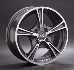 Диск LS wheels LS232 17x7.50 5x114.30 ET40 DIA73.10 GMF