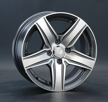 Диск LS wheels LS230 17x7 5x114.30 ET45 DIA73.10 GMF