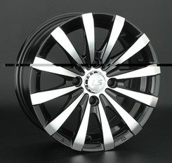 Диск LS wheels LS534 17x7.50 5x114.30 ET40 DIA73.10 BKF
