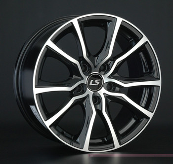 Диск LS wheels LS392 16x7 5x114.30 ET40 DIA73.10 BKF
