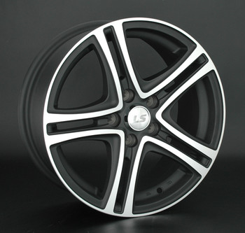 Диск LS wheels LS570 15x6.50 5x100 ET38 DIA73.10 MBF