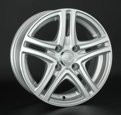 Диск LS wheels LS570 15x6.50 5x100 ET38 DIA73.10 SF