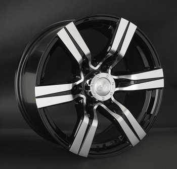 Диск LS wheels LS767 16x8 6x139.70 ET10 DIA106.10 BKF