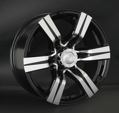 Диск LS wheels LS767 16x8 6x139.70 ET10 DIA106.10 BKF