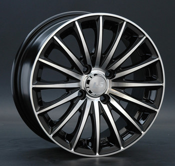 Диск LS wheels LS804 14x6 5x100 ET35 DIA57.10 BKF
