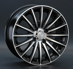 Диск LS wheels LS804 14x6 5x100 ET35 DIA57.10 BKF