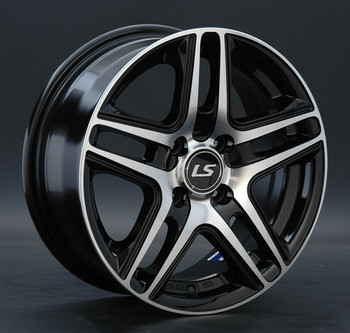 Диск LS wheels LS802 15x6.50 4x98 ET32 DIA58.60 BKF