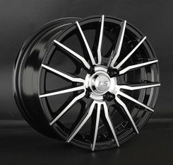 Диск LS wheels LS791 15x6.50 5x100 ET38 DIA73.10 BKF