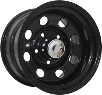 Диск Trebl Off-road 04 16x10 5x150 ET-10 DIA110.10 BLACK