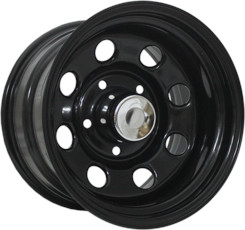 Диск Trebl Off-road 04 16x10 5x150 ET-10 DIA110.10 BLACK