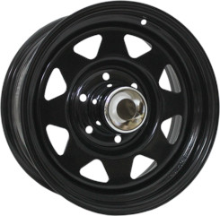 Диск Trebl Off-road 01 15x10 6x139.70 ET-24 DIA108.60 BLACK