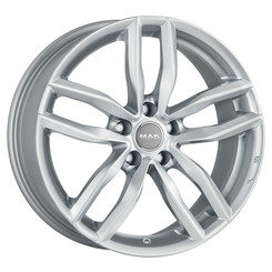 Диск MAK Sarthe 18x8 5x112 ET28 DIA66.60 Сильвер